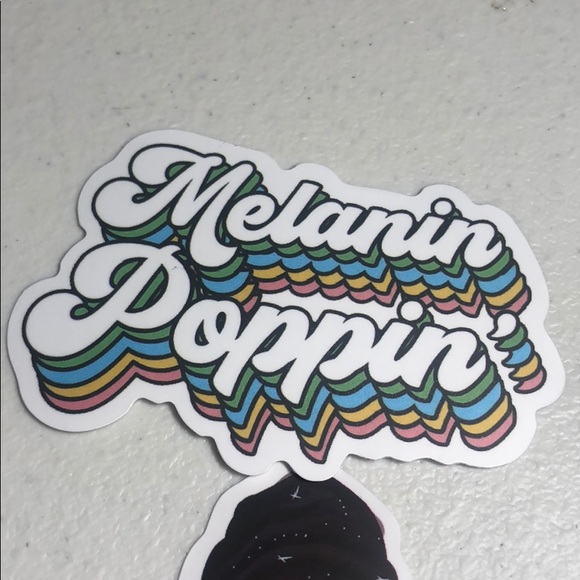 Melanin Sticker Set - Picture 5 of 5
